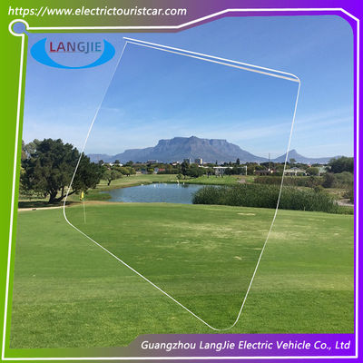 Club Car DS Clear Windshield 1982-2000 Xe golf mới Acrylic Plate thẳng kính chắn gió