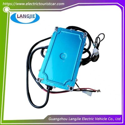 Bộ sạc pin xe hơi 72V HXHF-7215MCW-V1.5 Marshell cho các bộ phận xe golf cổ điển