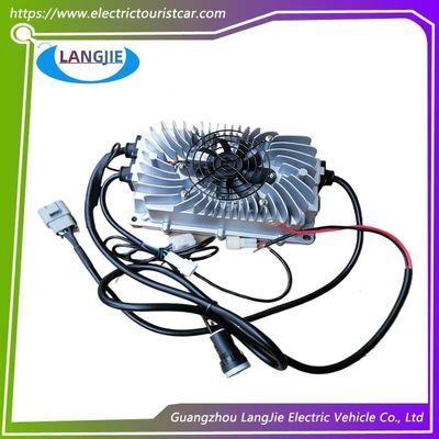Giá tốt. Bộ sạc pin xe hơi 72V HXHF-7215MCW-V1.5 Marshell cho các bộ phận xe golf cổ điển trực tuyến