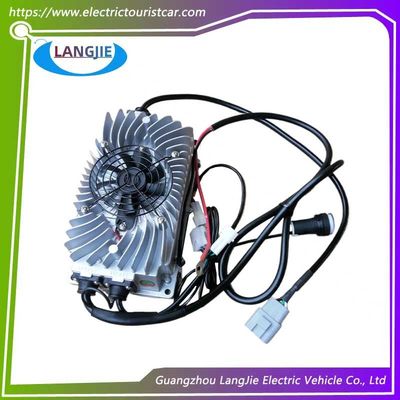 Bộ sạc pin Lithium thông minh 72V chống nước HXHF-7215MCW-V1.5 cho xe gôn Marshell