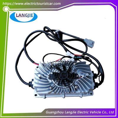 Bộ sạc pin Lithium thông minh 72V chống nước HXHF-7215MCW-V1.5 cho xe gôn Marshell