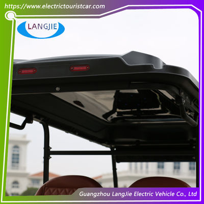 4 Wheel Electric Golf Cart 4 chỗ ngồi AC Motor Dry Battery 48V Resort Car Cho khách sạn