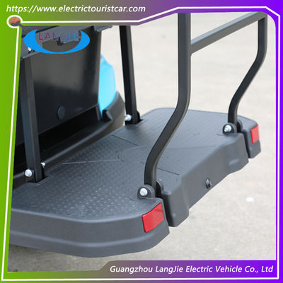 Xe điện tốc độ thấp 4 chỗ AC Motor Electric Golf Cart Cho xe nghỉ dưỡng