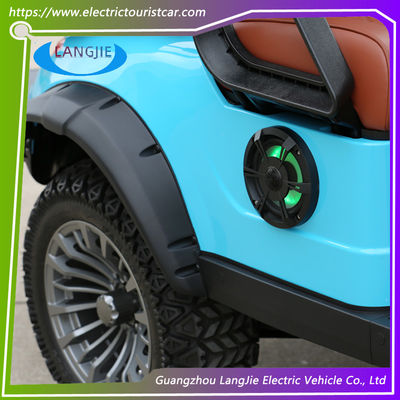 Động cơ pin 4 bánh xe golf điện 48V Đồ đeo xe máy cho khách sạn