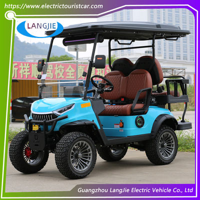 Động cơ pin 4 bánh xe golf điện 48V Đồ đeo xe máy cho khách sạn