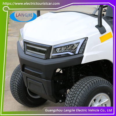 4 Wheel Electric Golf Cart 4 chỗ ngồi AC Motor Tourist Car Hire For Resort Car