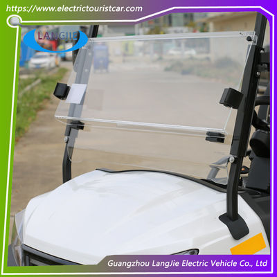4 chỗ ngồi xe điện du lịch xe 48V AC Motor Resort xe cho sân bay công viên