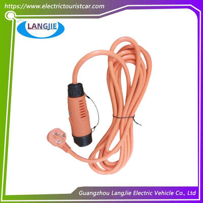 Được trang bị với cáp pin gọi đầu nối cắm cho EAGLE Golf Cart