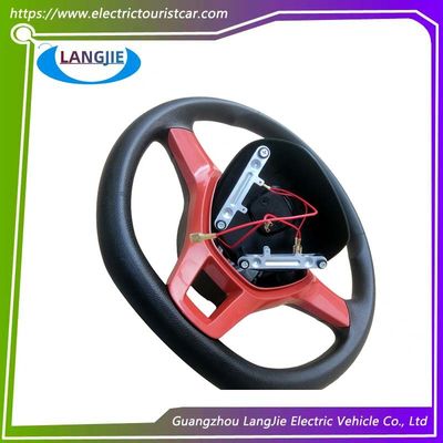 Eagle Sightseeing Car bán nóng thiết kế mới hàng đầu bánh lái lắp ráp với vỏ sừng