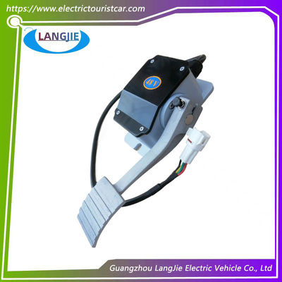 11 chỗ ngồi Pedal tăng tốc kháng 48V cho xe tham quan điện Marshell
