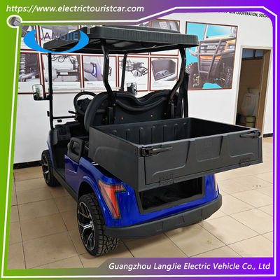 2 chỗ ngồi xe tuần tra an ninh điện với 2pcs nhìn phía sau gương câu lạc bộ xe golf Buggy