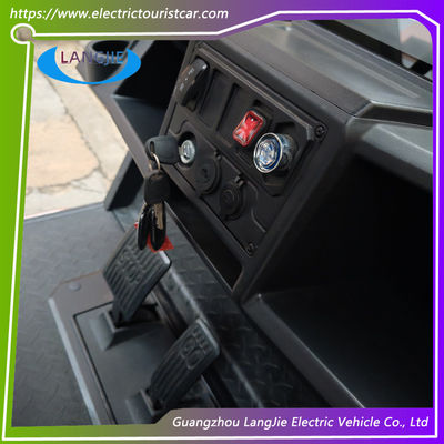 2 chỗ ngồi xe điện AC động cơ xe điện Golf Club 48V Resort xe cho khách sạn
