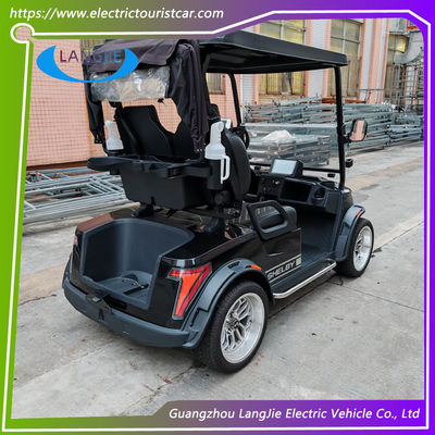 2 chỗ ngồi xe điện AC động cơ xe điện Golf Club 48V Resort xe cho khách sạn