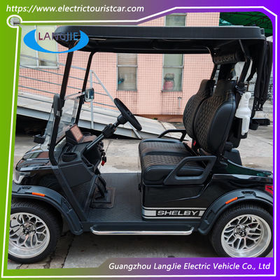 Nhiều chức năng Electric Utility Golf Cart 2 chỗ ngồi Electric Car Eco Friendly For Hotel