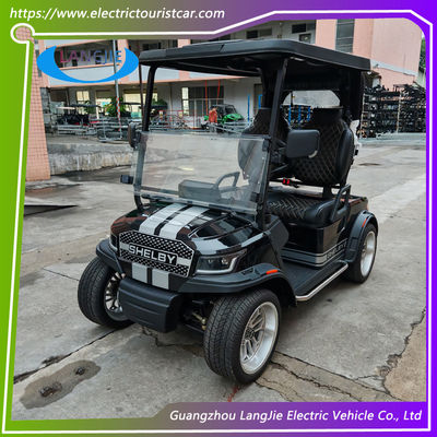 Giá tốt. Động cơ AC Động cơ điện mạnh Golf Club Xe 2 hành khách Xe điện Khách sạn Xe nghỉ dưỡng Xe trực tuyến