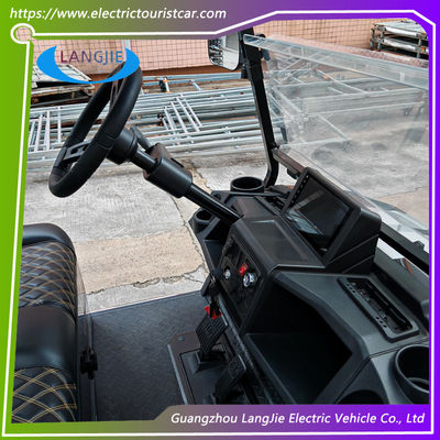 2 chỗ ngồi xe điện Golf Club 48V Club Car Golf Buggy Controller cho khách sạn Reasort