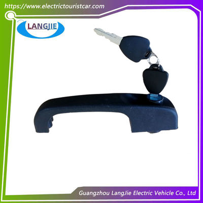 Thêm phụ kiện xe du lịch LVTONG Keyhole cửa trước tay cầm trái và phải khóa với chìa khóa
