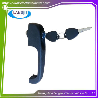 LVTONG Điện Điểm tham quan Xe khóa lõi cửa tay cầm đóng bên ngoài tay cầm