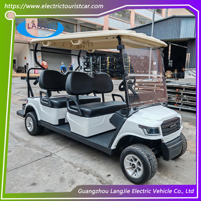 48 Volt Club Car 4 chỗ xe điện AC Controller Electric Golf Club Cart Cho khách sạn