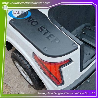 4 chỗ ngồi xe điện AC Motor Custom Club Car Golf Carts Cho Ball Park
