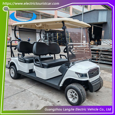4 chỗ ngồi xe điện AC Motor Custom Club Car Golf Carts Cho Ball Park