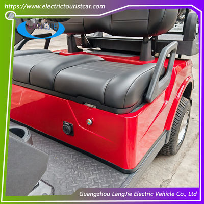 4 chỗ ngồi xe du lịch điện với động cơ AC 5kw điện cho xe tải câu lạc bộ golf và xe mini bus tiện ích