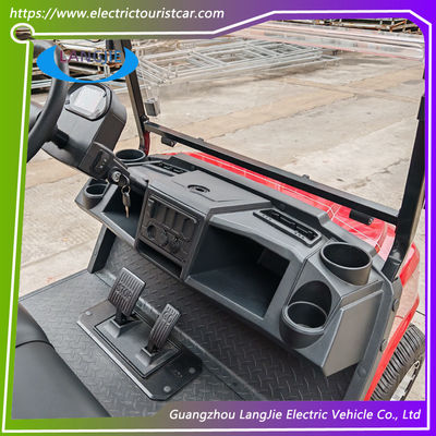 4 chỗ ngồi xe du lịch điện 5kw động cơ AC 80km phạm vi hiệu suất cao và bền cho các sân golf và khu nghỉ dưỡng