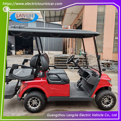 Giá tốt. Hotel Or Park AC Motor Club Xe tiện ích 48 Volt Xe câu lạc bộ 4 chỗ ngồi xe điện trực tuyến