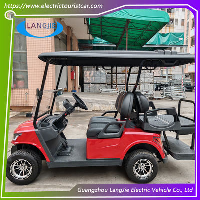 Giá tốt. 4 chỗ ngồi xe điện tốc độ thấp 4 bánh xe golf điện cho thuê xe du lịch trực tuyến