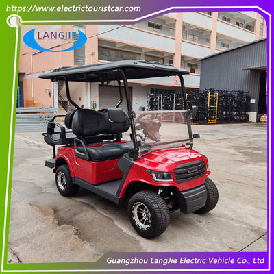 Xe chở hành khách điện 4 người với động cơ AC không khí thải tùy chỉnh sân bay
