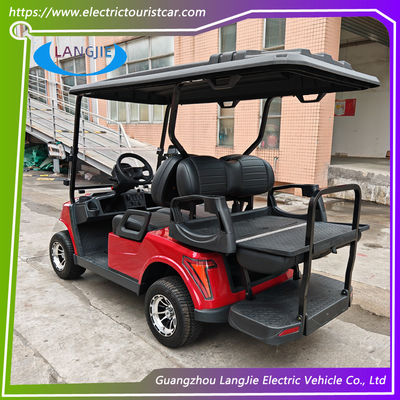 Giá tốt. 4 Wheel Electric Golf Cart Ac Motor Controller Với đèn phanh phía sau cho xe nghỉ dưỡng trực tuyến