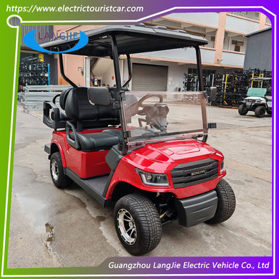 Giá tốt. 4 chỗ ngồi xe du lịch điện với động cơ AC 5kw điện cho xe tải câu lạc bộ golf và xe mini bus tiện ích trực tuyến