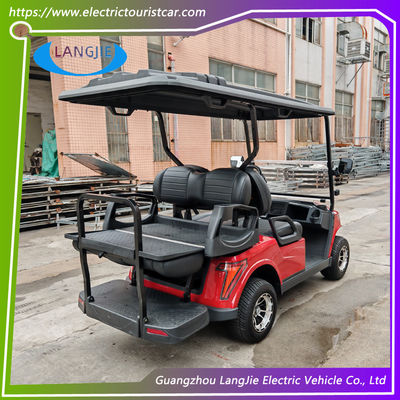 4 Wheel Electric Golf Cart AC Motor Electric Car Tour Cho khách du lịch thuê xe