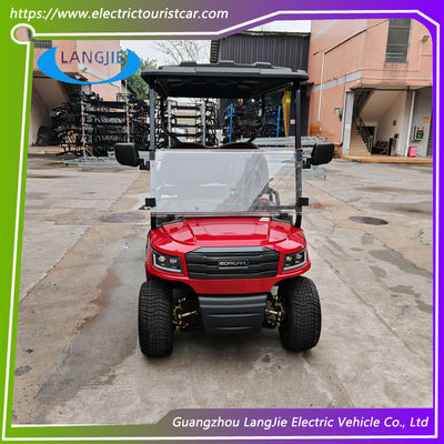 Xe chở hành khách điện 4 người với động cơ AC không khí thải tùy chỉnh sân bay