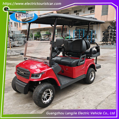 4 Wheel Electric Golf Cart AC Motor Electric Car Tour Cho khách du lịch thuê xe