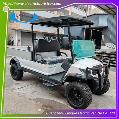AC Motor Electric Club Car Electric Golf Cart 2 chỗ ngồi với hàng hóa 48V 5KW Cho Resort
