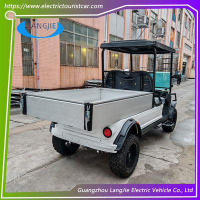 AC Motor Electric Club Car Electric Golf Cart 2 chỗ ngồi với hàng hóa 48V 5KW Cho Resort