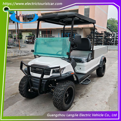 48V AC Motor Electric 2 chỗ ngồi Golf Buggy chạy pin Chứng nhận CE cho bãi đậu xe