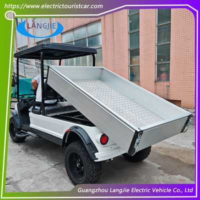 48V AC Motor Electric 2 chỗ ngồi Golf Buggy chạy pin Chứng nhận CE cho bãi đậu xe