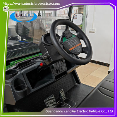 4 bánh xe golf điện xe AC động cơ 2 chỗ ngồi xe chở khách điện cho đậu xe