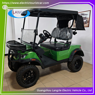 Giá tốt. 4 Wheel Electric Golf Cart 48V AC Motor 2 chỗ ngồi xe điện cho xe nghỉ dưỡng trực tuyến