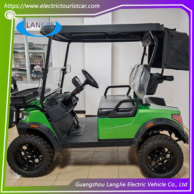 4 bánh xe golf điện xe AC động cơ 2 chỗ ngồi xe chở khách điện cho đậu xe