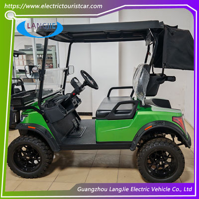 2 chỗ ngồi Star Electric Golf Cart AC Motor Xe buýt chở khách điện với CE được phê duyệt cho xe nghỉ dưỡng