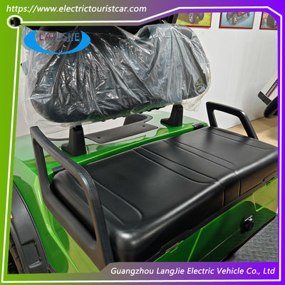Xe du lịch điện 4 bánh xe golf điện 48V AC Motor 2 chỗ cho xe nghỉ dưỡng
