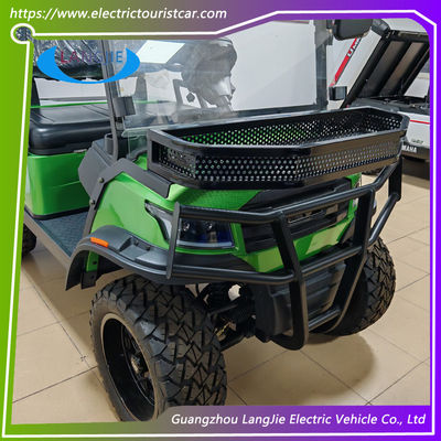2 chỗ ngồi Star Electric Golf Cart AC Motor Xe buýt chở khách điện với CE được phê duyệt cho xe nghỉ dưỡng