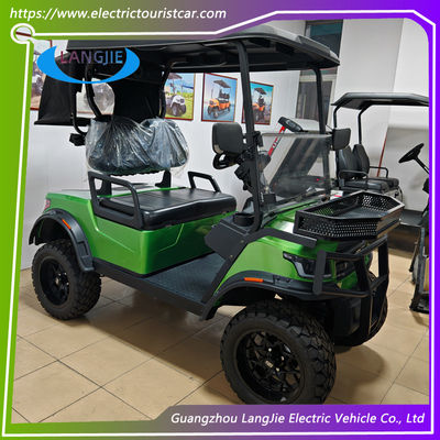 Giá tốt. Xe du lịch điện 4 bánh xe golf điện 48V AC Motor 2 chỗ cho xe nghỉ dưỡng trực tuyến
