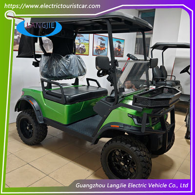 Giá tốt. 4 bánh xe điện động cơ AC 2 chỗ ngồi xe tải điện cho sân bay trực tuyến
