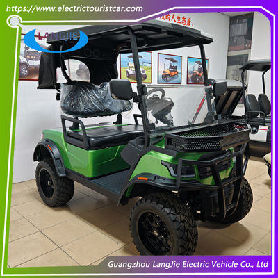 Club Car Precedent Golf Cart AC Motor 2 chỗ ngồi Xe golf điện với pin cho xe nghỉ dưỡng