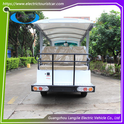 72V 7.5KW AC Motor Electric City Bus 14 người Xe Shuttle Điện Vans Max.Speed 30 Km/H
