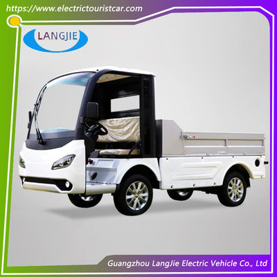 1000KGS Electric Carbage Collection Car AC Tourist Electric Utility Carts 2 chỗ ngồi 100km cho phạm vi